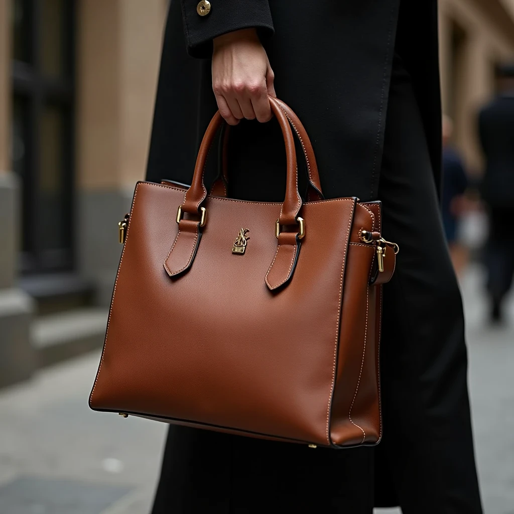 Luxury Leather Handbag