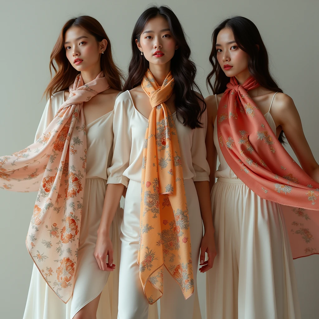 Silk Scarf Collection