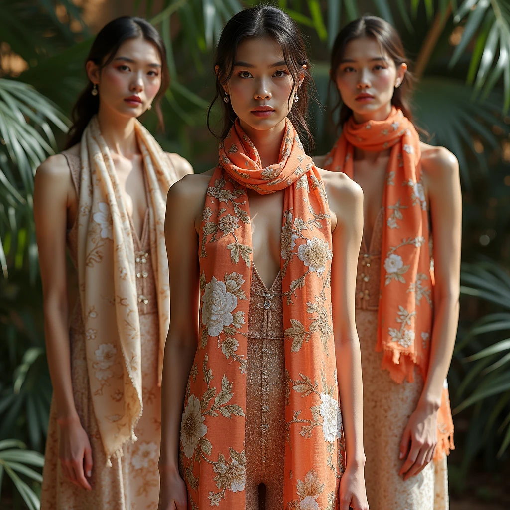 Designer Scarf Collection